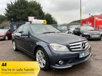 Mercedes C Class 2.1 C220 CDI BlueEfficiency Sport Auto Euro 5 4dr