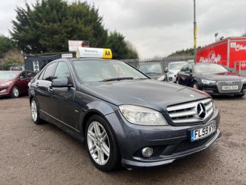 Mercedes-Benz C Class 2.1 C220 CDI BlueEfficiency Sport Auto Euro 5 4dr
