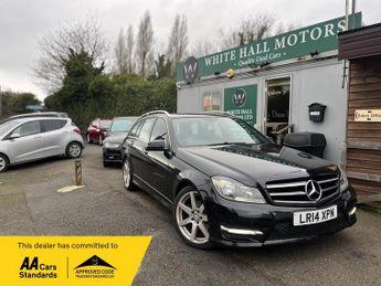 Mercedes C Class 2.1 C250 CDI AMG Sport Edition G-Tronic+ Euro 5 (s/s) 5dr