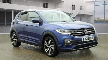 Volkswagen T-Cross 1.0 TSI R-Line DSG Euro 6 (s/s) 5dr