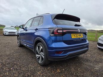 Volkswagen T-Cross 1.0 TSI R-Line DSG Euro 6 (s/s) 5dr