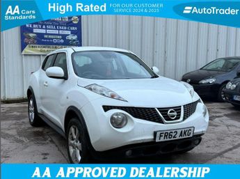 Nissan Juke 1.6 Acenta Euro 5 (s/s) 5dr