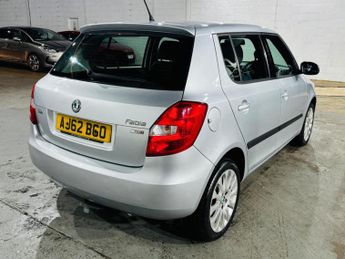 Skoda Fabia 1.2 TSI Elegance DSG Euro 5 5dr