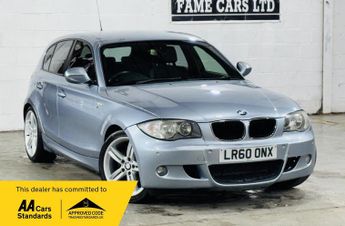 BMW 118 2.0 118d M Sport Steptronic Euro 5 5dr