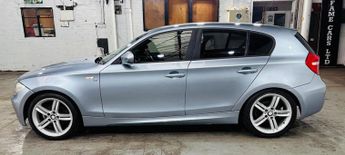BMW 1 Series 2.0 118d M Sport Steptronic Euro 5 5dr