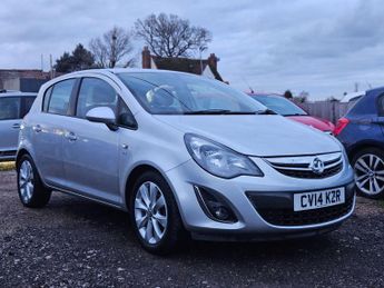 Vauxhall Corsa 1.2 16V Excite Euro 5 5dr (A/C)