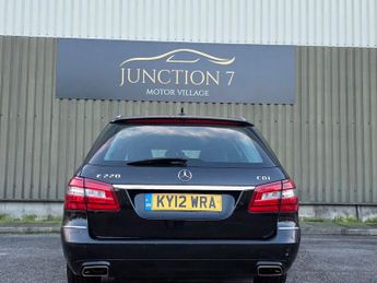 Mercedes-Benz E Class 2.1 E220 CDI BlueEfficiency Avantgarde G-Tronic+ Euro 5 (s/s) 5d