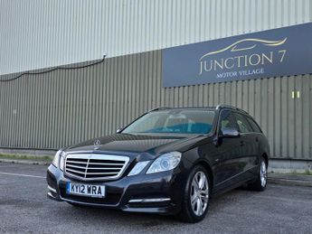 Mercedes-Benz E Class 2.1 E220 CDI BlueEfficiency Avantgarde G-Tronic+ Euro 5 (s/s) 5d