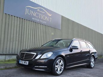 Mercedes-Benz E Class 2.1 E220 CDI BlueEfficiency Avantgarde G-Tronic+ Euro 5 (s/s) 5d