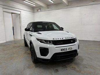 Land Rover Range Rover Evoque 2.0 TD4 HSE Dynamic Auto 4WD Euro 6 (s/s) 5dr