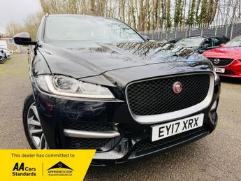Jaguar F-Pace 2.0 D180 R-Sport Auto Euro 6 (s/s) 5dr