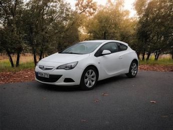 Vauxhall Astra GTC 1.4T Sport Auto Euro 5 3dr