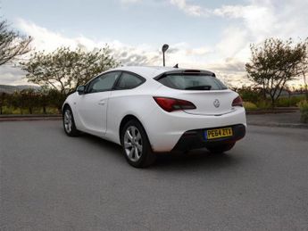 Vauxhall Astra GTC 1.4T Sport Auto Euro 5 3dr