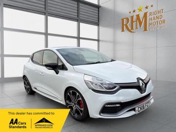 Renault Clio 1.6 TCe Renaultsport Nav Trophy Auto Euro 6 (s/s) 5dr