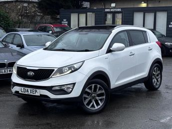 Kia Sportage 2.0 CRDi KX-2 AWD Euro 5 5dr