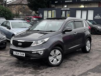 Kia Sportage 2.0 CRDi KX-3 AWD Euro 5 5dr