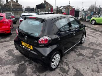 Toyota AYGO 1.0 VVT-i Ice MultiMode Euro 5 5dr