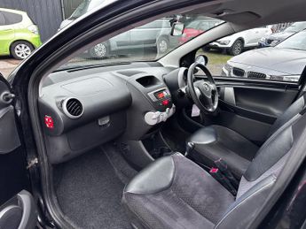 Toyota AYGO 1.0 VVT-i Ice MultiMode Euro 5 5dr
