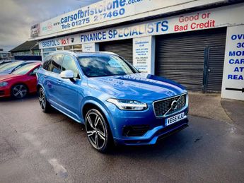 Volvo XC90 2.0h T8 Twin Engine 9.2kWh R-Design Geartronic 4WD Euro 6 (s/s) 
