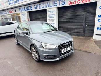 Audi A1 1.4 TFSI S line S Tronic Euro 6 (s/s) 3dr