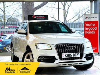 Audi Q5 2.0 TFSI S line SUV 5dr Petrol Tiptronic quattro Euro 6 (s/s) (2