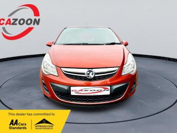 Vauxhall Corsa 1.0 ecoFLEX 12V S Euro 5 3dr