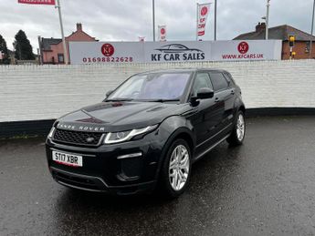 Land Rover Range Rover Evoque 2.0 TD4 HSE Dynamic Auto 4WD Euro 6 (s/s) 5dr