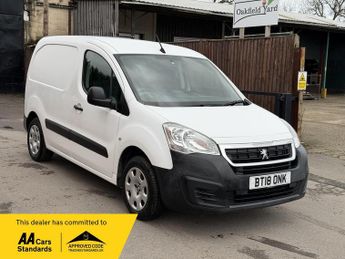 Peugeot Partner 1.6 BlueHDi 651 Professional L1 5dr