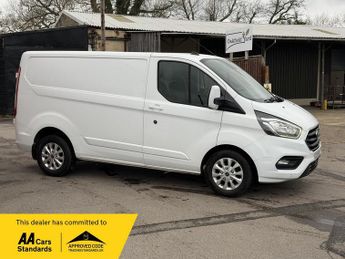 Ford Transit 2.0 280 EcoBlue Limited L1 H1 Euro 6 (s/s) 5dr