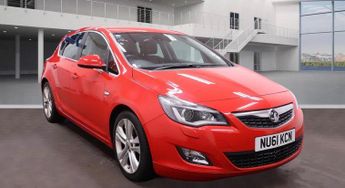Vauxhall Astra 1.6T 16v SRi Euro 5 5dr