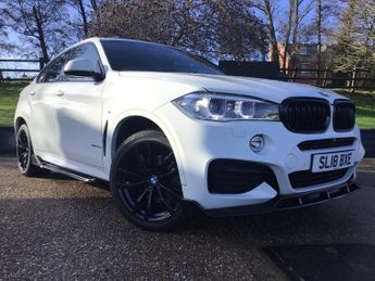 BMW X6 xDrive40d M Sport 5dr Step Auto