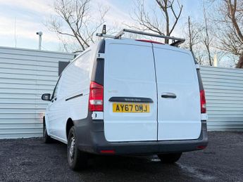 Mercedes-Benz Vito 1.6 111 CDI FWD L2 Euro 6 6dr