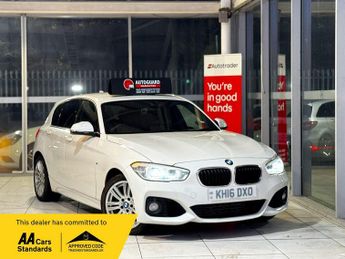 BMW 118 1.5 118i M Sport Hatchback 5dr Petrol Auto Euro 6 (s/s) (136 ps)