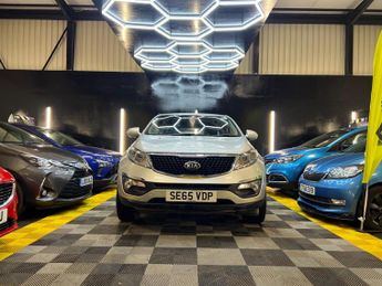 Kia Sportage 1.7 CRDi EcoDynamics 1 2WD Euro 6 (s/s) 5dr