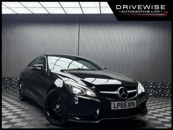 Mercedes E Class 2.1 E220d BlueTEC AMG Line G-Tronic+ Euro 6 (s/s) 2dr
