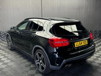 Mercedes-Benz GLA 2.1 GLA220 CDI AMG Line 7G-DCT 4MATIC Euro 6 (s/s) 5dr