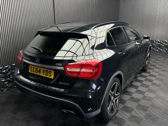 Mercedes-Benz GLA 2.1 GLA220 CDI AMG Line 7G-DCT 4MATIC Euro 6 (s/s) 5dr
