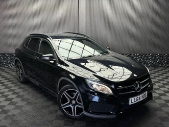 Mercedes-Benz GLA 2.1 GLA220 CDI AMG Line 7G-DCT 4MATIC Euro 6 (s/s) 5dr