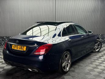 Mercedes-Benz C Class 2.1 C220 BlueTEC AMG Line (Premium) G-Tronic+ Euro 6 (s/s) 4dr