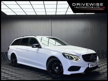 Mercedes E Class 2.1 E220 BlueTEC AMG Night Edition G-Tronic+ Euro 6 (s/s) 5dr