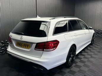 Mercedes-Benz E Class 2.1 E220 BlueTEC AMG Night Edition G-Tronic+ Euro 6 (s/s) 5dr