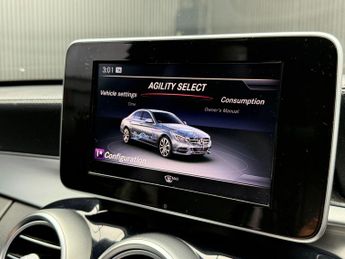 Mercedes-Benz C Class 2.1 C220 BlueTEC AMG Line (Premium) G-Tronic+ Euro 6 (s/s) 4dr