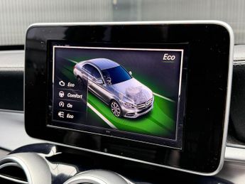 Mercedes-Benz C Class 2.1 C220 BlueTEC AMG Line (Premium) G-Tronic+ Euro 6 (s/s) 4dr