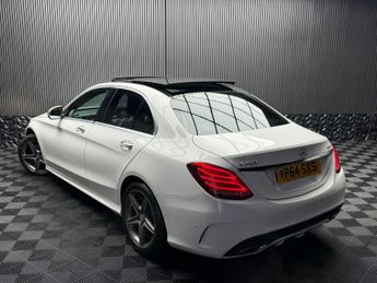Mercedes-Benz C Class 2.1 C220 BlueTEC AMG Line (Premium) G-Tronic+ Euro 6 (s/s) 4dr