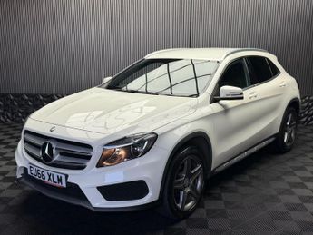 Mercedes-Benz GLA 2.1 GLA200d AMG Line 7G-DCT Euro 6 (s/s) 5dr