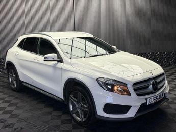 Mercedes-Benz GLA 2.1 GLA200d AMG Line 7G-DCT Euro 6 (s/s) 5dr
