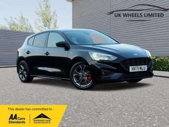 Ford Focus 1.0T EcoBoost MHEV ST-Line DCT Euro 6 (s/s) 5dr
