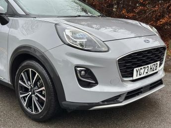 Ford Puma 1.0T EcoBoost MHEV Titanium DCT Euro 6 (s/s) 5dr