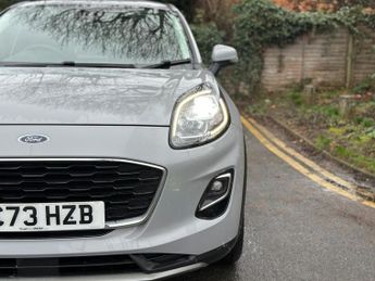 Ford Puma 1.0T EcoBoost MHEV Titanium DCT Euro 6 (s/s) 5dr