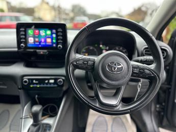 Toyota Yaris 1.5 VVT-h Icon E-CVT Euro 6 (s/s) 5dr